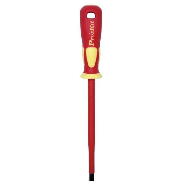 Insulated Screwdriver, 5/16" Flat Blade