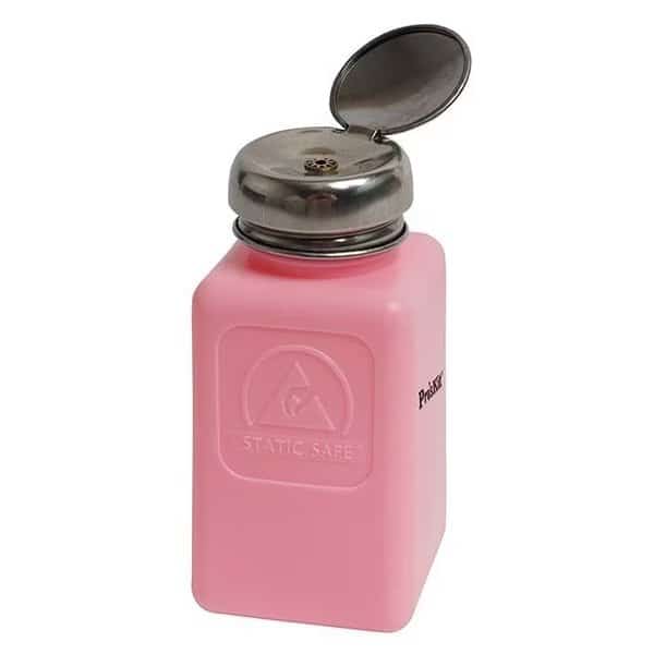 ESD Safe Liquid Dispenser, 6 oz, ECLIPSE TOOLS, Mfr# 902-529