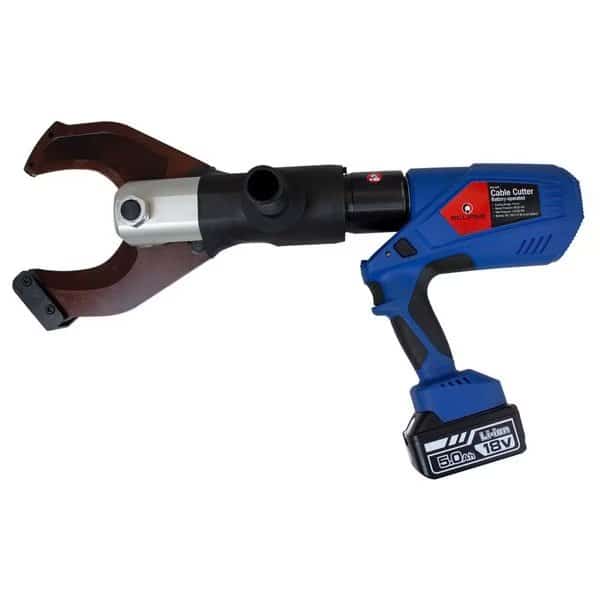 Battery, Operated Cable Cutter, 4" ch di