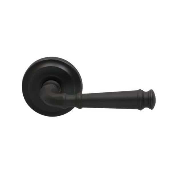 Lever 2-5/8" Rose Priv 2-3/8" BS T 1-3/4" Doors Oil Rubbed Bronze 904