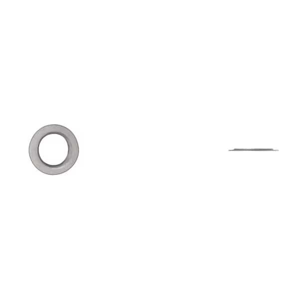 Door Hinge Pin Retainers 11/32" ID 9/16"OD 1/64" Thick PK50