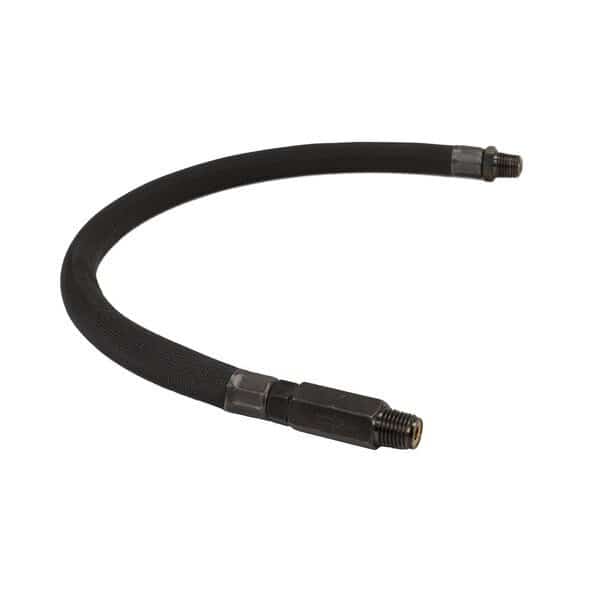 Leader Hose,3/8" SS,Black Sleeve , Mfr#: 92797
