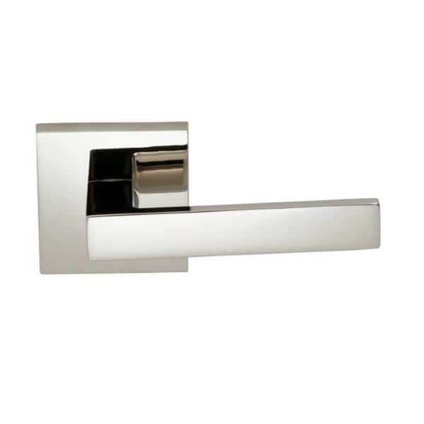 Square Rose Pass Lever,2-3/8",BS Full Li, Mfr#: 930SQ/238F.PA14, OMNIA