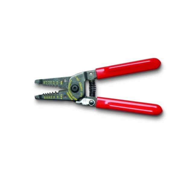 Wire Strip Plier w/Cutter-HD - 10-20 Sol, WRIGHT TOOL, Mfr# 9470