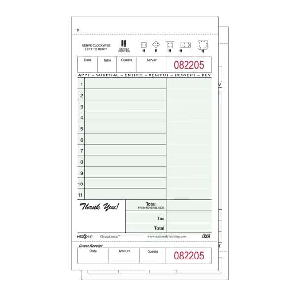 No Carbon 11 Line Gst Checks 2Pt, PK2000