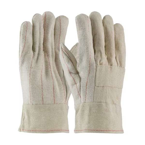 Canvas Hot Mill Glove, 30 Oz, Band, PK12