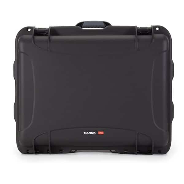 Case, Black, 950S-000BK-0A0, Nanuk Cases, Mfr#: 950S-000BK-0A0