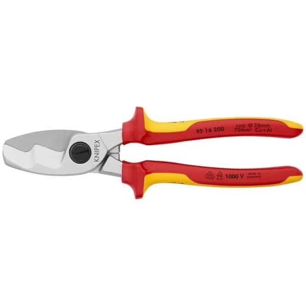 Cable Shears, 8" Cable Shears-1000V Insu