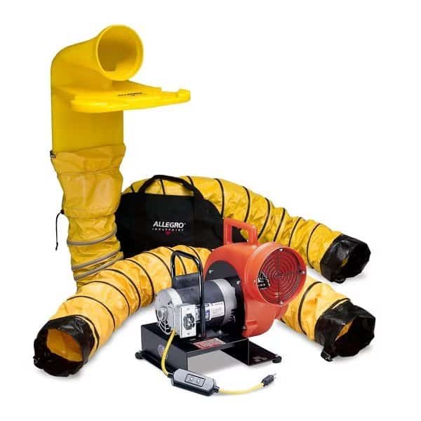 Blower System (9507 Blower), 8", 2-Speed, Mfr#: 9520-07M, ALLEGRO