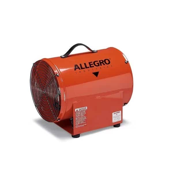 Axial DC Metal Blower, 12