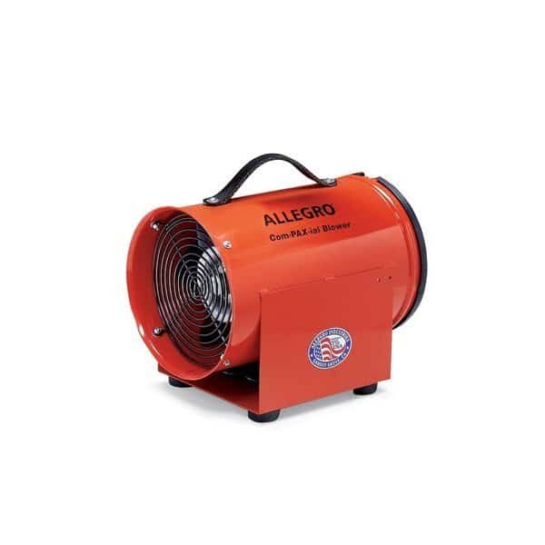 Axial DC Metal COM-PAX-IAL Blower, 8