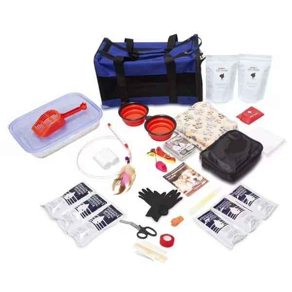 Deluxe Cat Emergency Bug-Out Kit