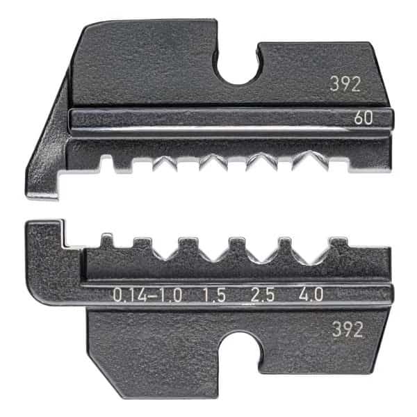 Crimping Dies, Crimping Die for Turned C, KNIPEX, Mfr# 97 49 60