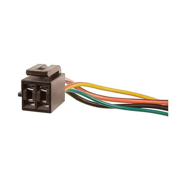 Wire Harness Connector Heater/A/C Fan Speed Swtch, Disco, Mfr#: 9778PK