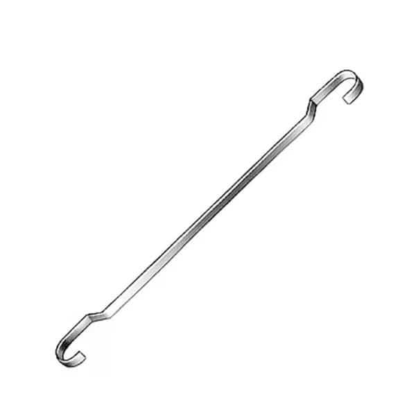 Wastebasket Adapter Rod; 15 1/2"