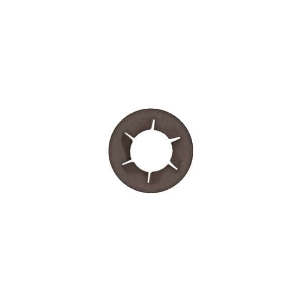 Blk Push On Blt Retainers 1/2" Stud Size, Mfr#: 991PK, DISCO