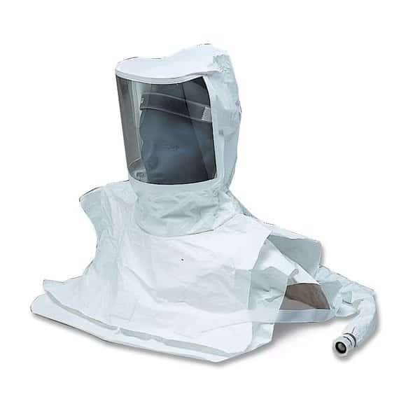 Double Bib Maintenance Free Tyvek Hood