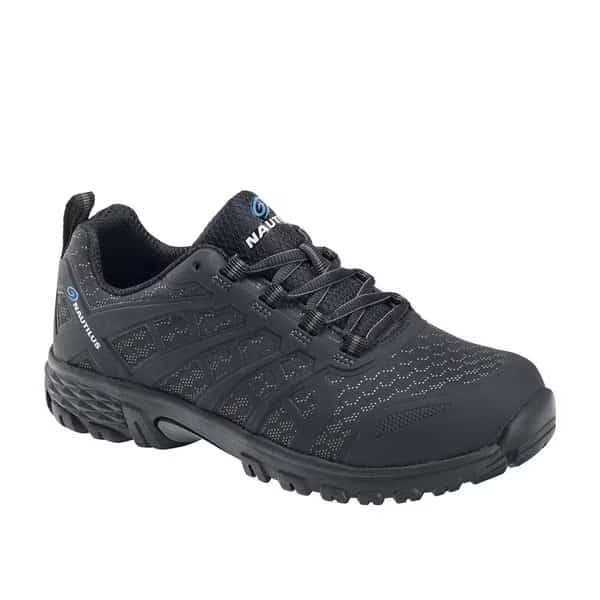 Men Aluminum Toe Size 7.5 STRATUS AT, MENS PR, Black, 7.5, Medium