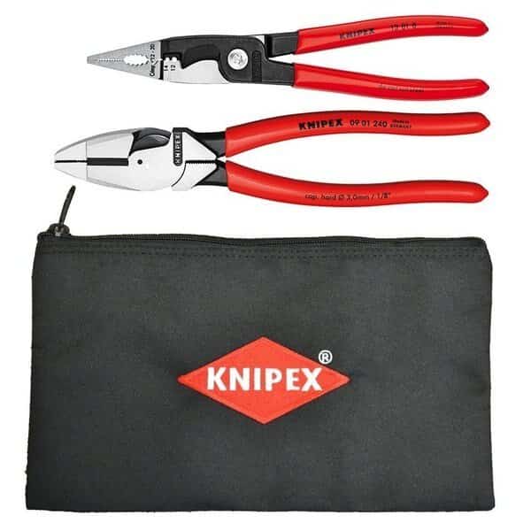 Assorted Pliers Sets, 2 pc Linemans and