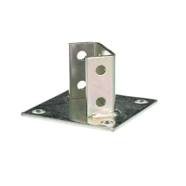 Post Bases for Double Channel, Mfr#: AP235, SUPERSTRUT