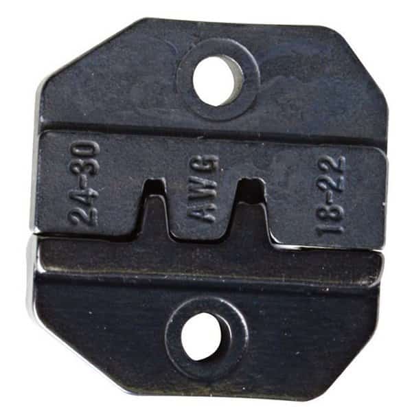 Die Set for Open Barrel Cntcts 30-24 AWG