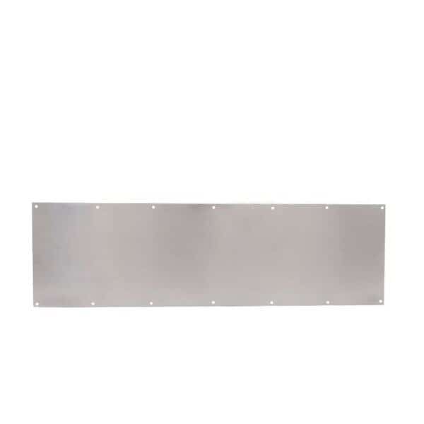 Kick Plate Satin Stainless Steel 10"x35"