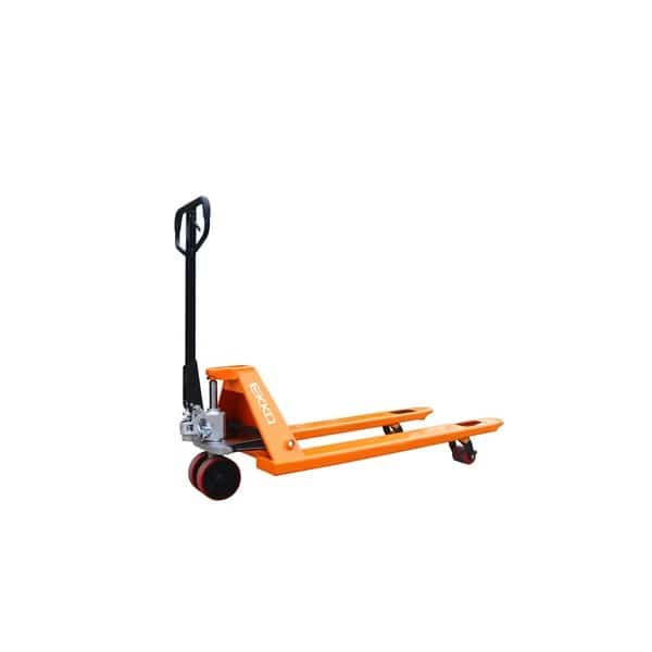 Manual Pallet Jack, 5500 lb. Load, 27x48,