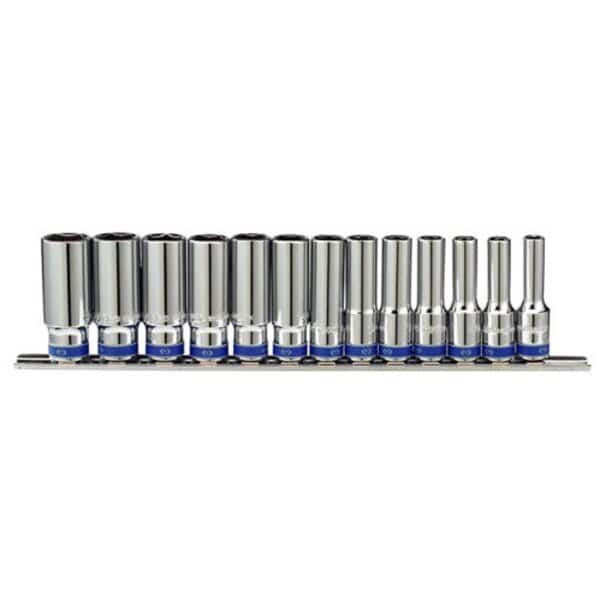 3/8" Drive Metric, 13-Pieces