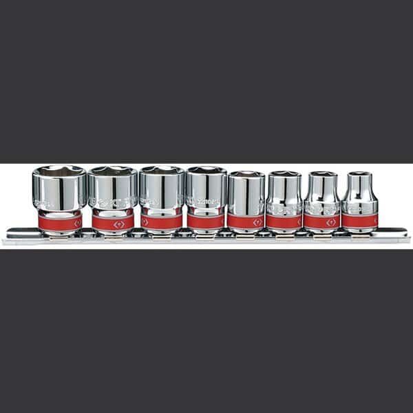3/8" Drive SAE, 16 pcs