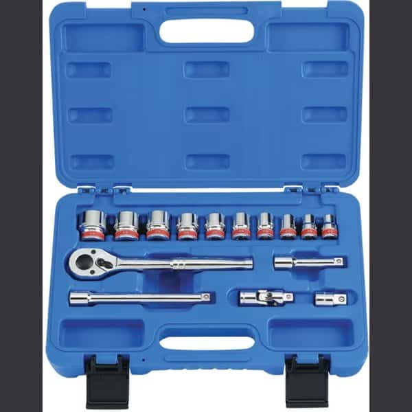 3/8" Drive SAE, 15 pcs, Kt Pro Tools, Mfr#: A3504SR