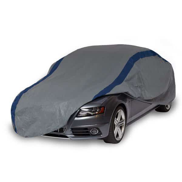Silver Sedan Cover Weather Defender,16Ft, Mfr#: A3C200, DUCK COVERS