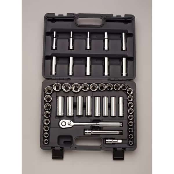 Set 1/2" Dr 47 Pc Plastic Boxed Set