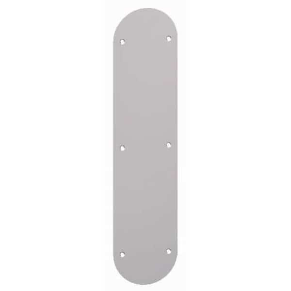 Satin Stainless Steel Plate A50T3121532D