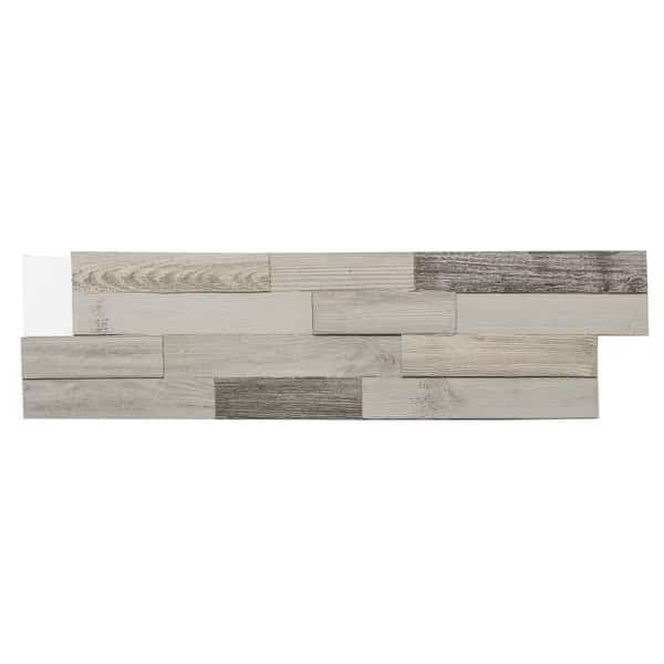 Panel Wood 6.5 X 24 Weathered Barn, PK 5, ASPECT, Mfr# A7002