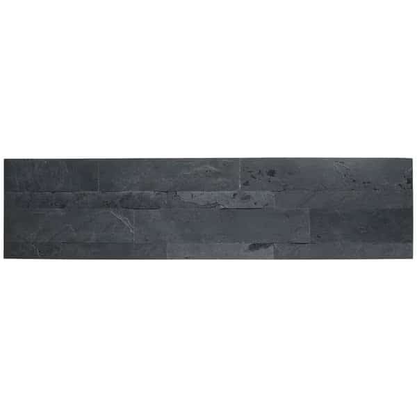 Aspect Stone 6X24 Charcoal Slate Backspl