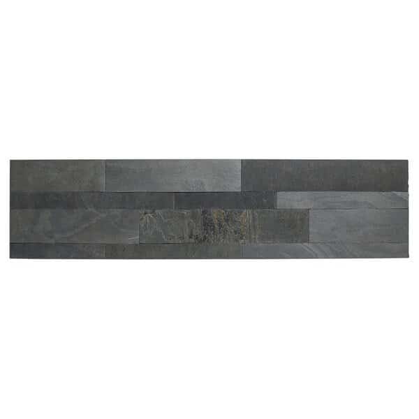 Peel and Stick Stone Backsplash 6X24 Iro