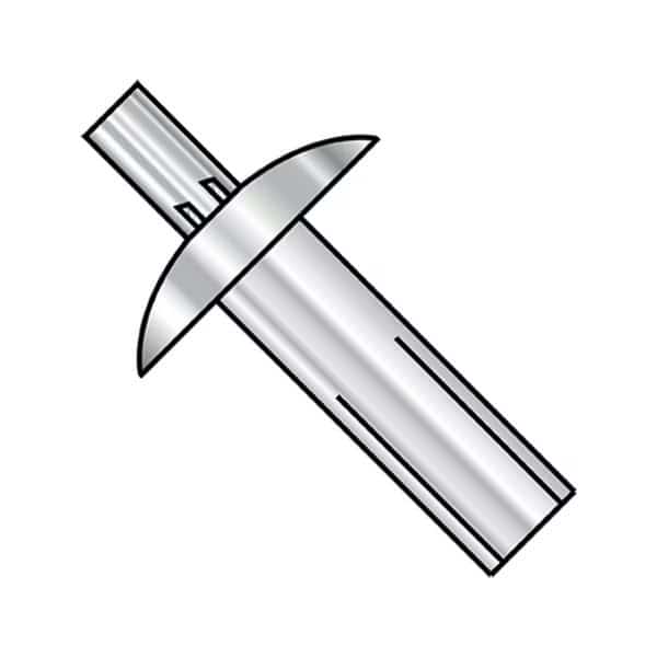 Nail Drive Anchor, 1/8" Dia., 3/16" L, Aluminum 1000 PK, EnjoyTool select, Mfr# 05188ABSS