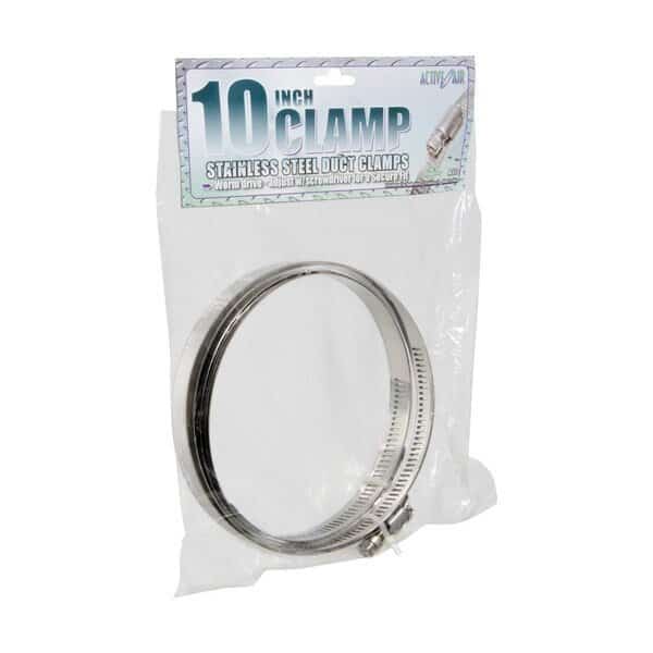 Stainless Steel Duct Clamps, 10