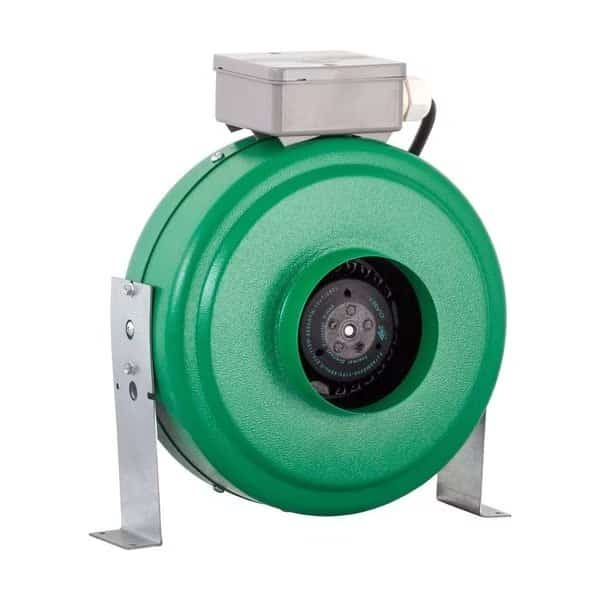 Inline Duct Fan, 4", 165 CFM