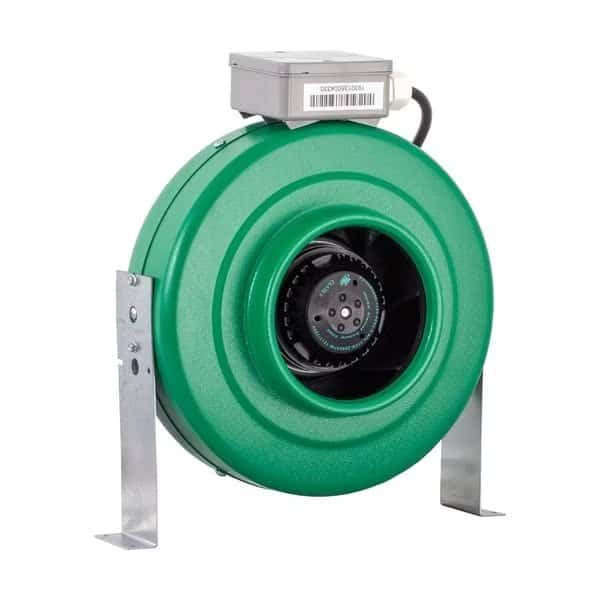 Inline Duct Fan, 6", 400 CFM