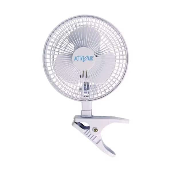 Clip Fan, 6", 15W