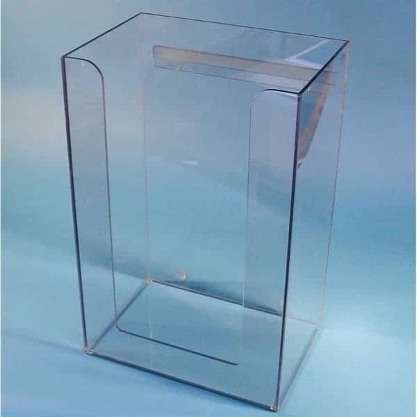 Apparel Dispenser with Open Front