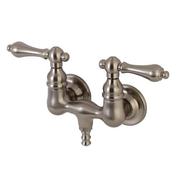 AE31T8 3-38" Wall Mount 2-Handle Tub Fa, Mfr#: AE31T8, KINGSTON BRASS