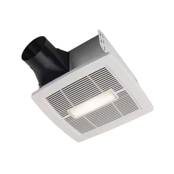 Exhaust Fan, LED Fan/Light, Selectable 50, Energy Star® Certified, BROAN, Mfr# AE50110DCL