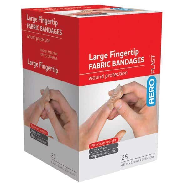 Premium Weight Large Fingertip, Mfr#: AFP450, AEROPLAST