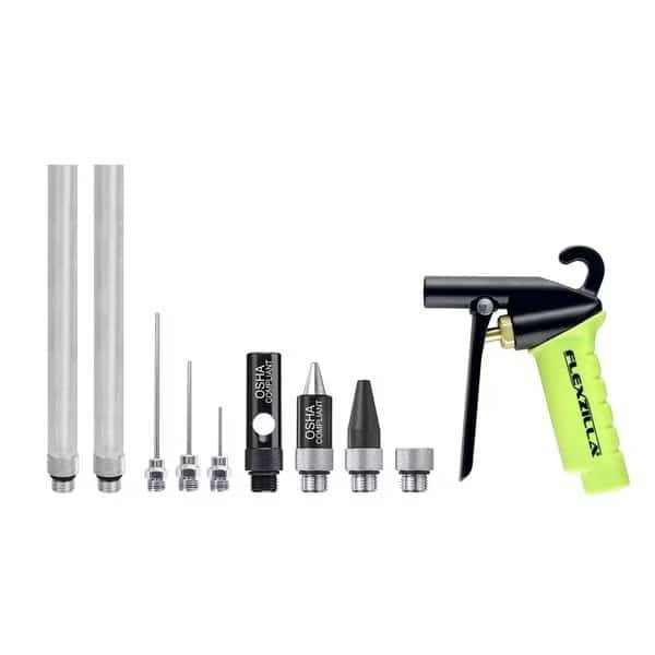 X1 Blow Gun Kit, 10-Piece