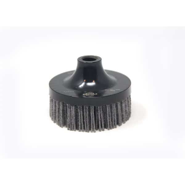 AHX3180 Hex-Drive NAMPOWER, 3"Diameter, 1" Trim With .035/180 Grit Silicon Carbide Abrasive Nylon