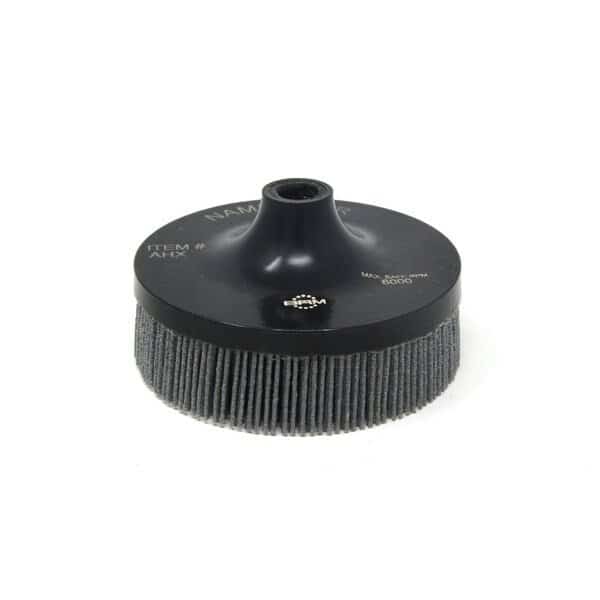 AHX4120 Hex-Drive NAMPOWER, 4"Diameter, 1" Trim With .028/120 Grit Silicon Carbide Abrasive Nylon