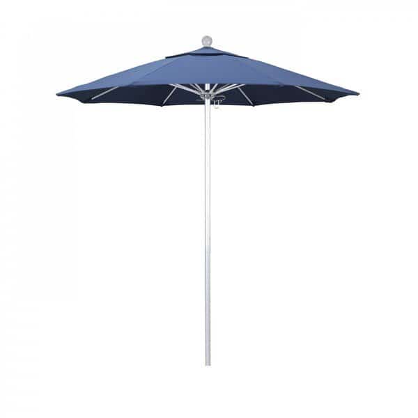 Patio Umbrella, Octagon, 96" H, Pacifica Fabric, Capri