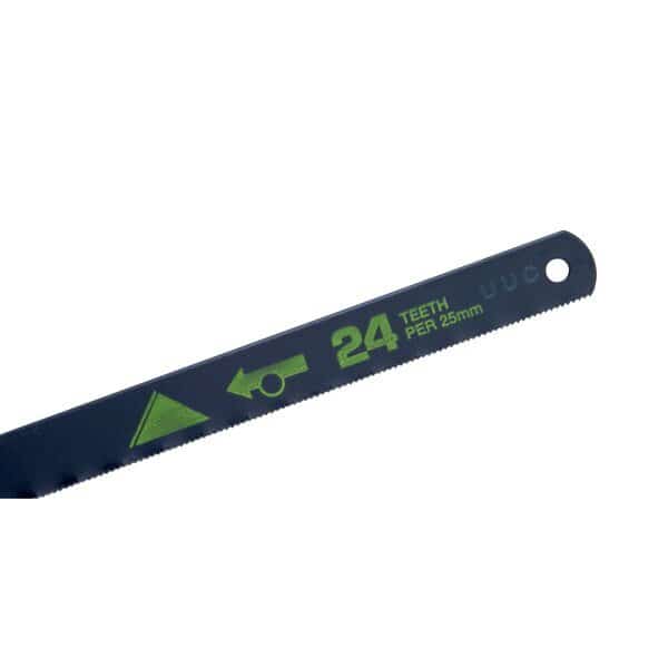 FleXible Silicon Hacksaw Blade 14TPI 12X, Mfr#: AM44L, ECLIPSE